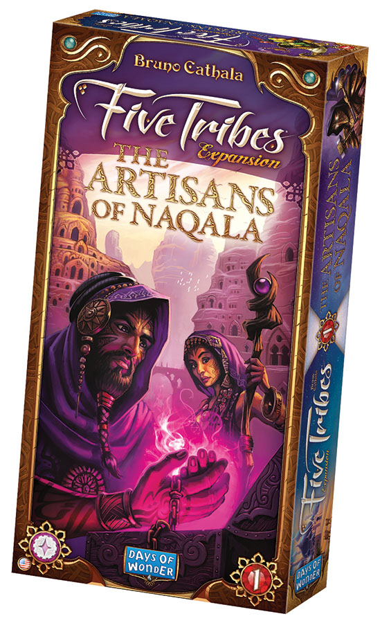 Five Tribes: The Artisans of Naqala Expansion